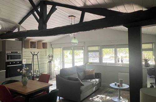 Sallertaine Cottage | The house of the Nymphs-spa-swimming pool, between land and sea 10 mn