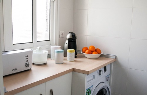 Distrito Centro Apartment | The House of the Wall