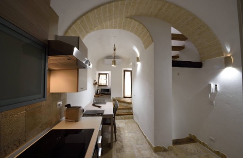 Vieste Apartment | The house on Geko among the stars and the sea