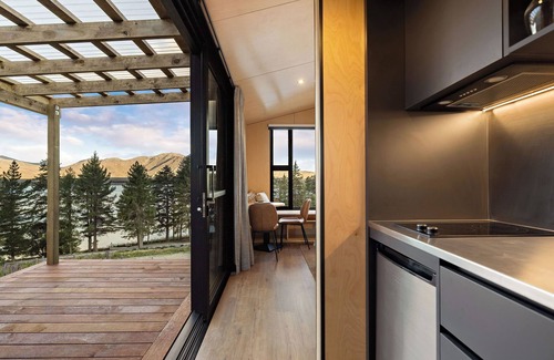 Lake Tekapo RV Rental | The Huts at Lakes Edge