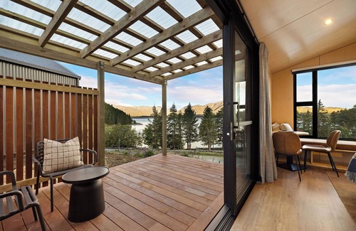 Lake Tekapo RV Rental | The Huts at Lakes Edge