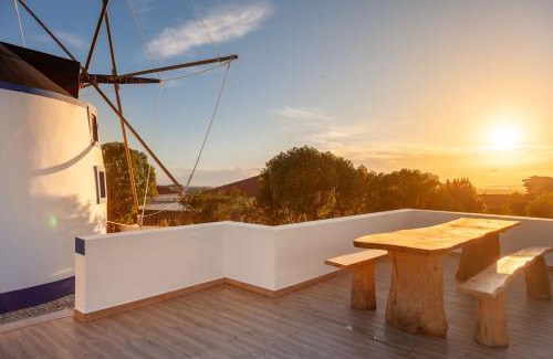 Peniche Villa | The Indigo Windmill Retreat, Peniche