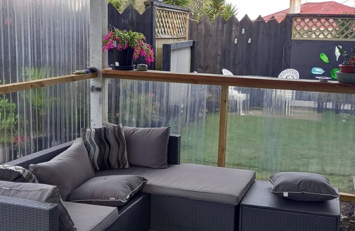 Kaikohe Apartment | The Kaikohe Dairy Co-op Apartment