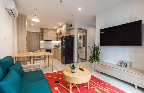 Gia Lam Apartment | The largest man-made beach in Southeast Asia.