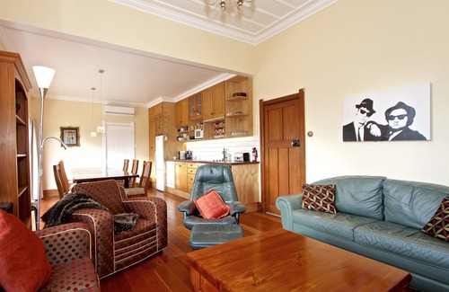 Ohakune House | The Lazy Carrot - Ohakune Holiday Home