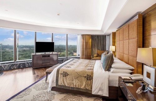 DLF Phase 3 Hotel | The Leela Ambience Gurugram Hotel & Residences - The Luxury Urban Sanctuary