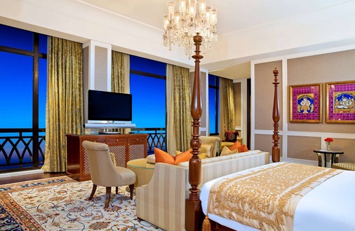 MRC Nagar Hotel | The Leela Palace Chennai