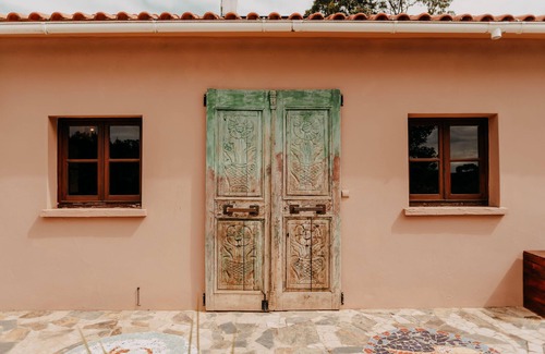 Cerca dos Pomares House | The Lemon Lodge - Ziggurat Suite