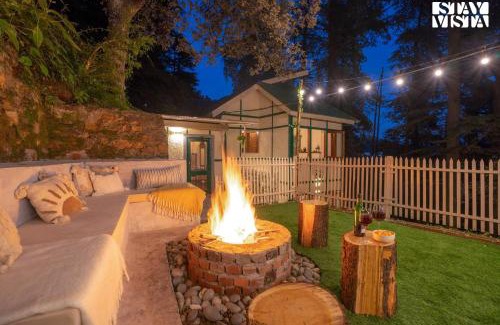 Chhota Shimla Villa | The Little House by VEO - Artistic 3 BR Valley View at Hilltop