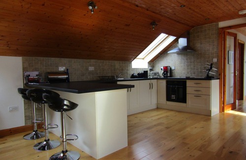 Goleen Apartment | 'The Loft' apartment at Three Castle Head