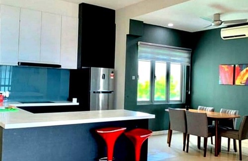 Downtown Kota Kinabalu Apartment | The Loft Residences Loft D7-16