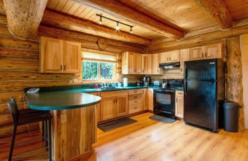 Stevenson House | The Log Cabin
