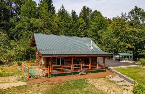 Stevenson House | The Log Cabin