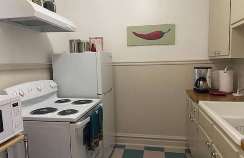 Logan Square Apartment | The Logan Square Guest House - Classic Vintage Comfort With Free Parking!