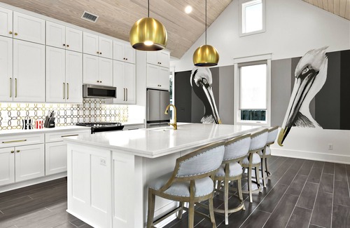 Bay St Louis House | The Luxe on Main is an Ultra-Modern, Trendy New Construction in Downtown BSL.