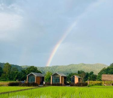 Mae Wang Resort | The Maewin Coffee & Cottage Economy Twin Room