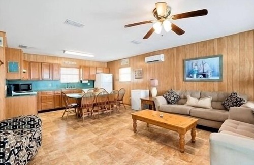 Port Mansfield House | The Miller Home. Four Bedroom, Four Bath. Private Fishing Pier.