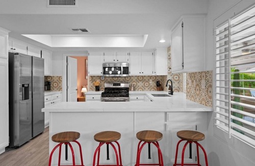 Las Brisas North Apartment | The Modern Indio | Pool+Spa Home