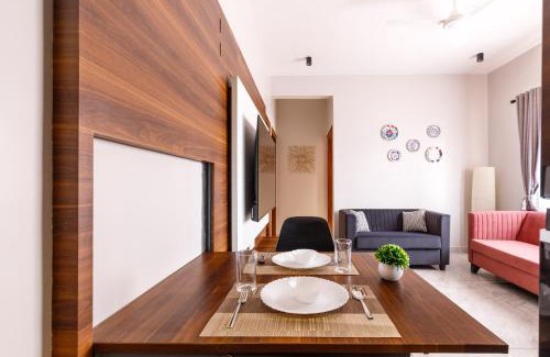 Domlur Apartment | The Monarch Stay by Red Olive-Nr Manipal Hospital