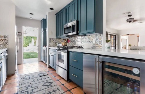 Palm Springs Villa | The Movie Colony Villa a - 5 Bedroom Private Compound! Centrally Located