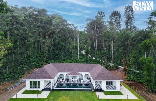 Suntikoppa Villa | The Mudra Manor 4BR Coorg temperature controlled pool Villa