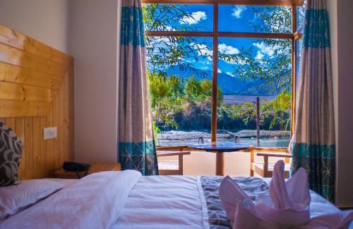 Leh Hotel | The Nature Residency - A Riverside Resort in Leh