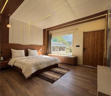 Kharsali Resort | The Nawalam Swiss Resort Yamunotri