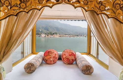 Rishikesh Hotel | The Neeraj Ganga Heritage Palace