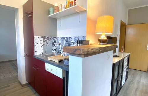 Dahlem Apartment | The Nest, with optional sauna and whirlpool