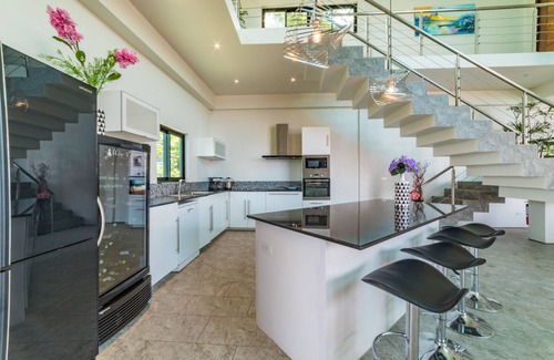 Haad Yao Villa | The new luxury architect modern villa in Haad Yao with huge amazing seaview.