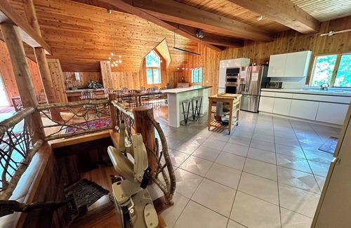 Jay House | The North House - over 100 acres of Adirondack privacy!