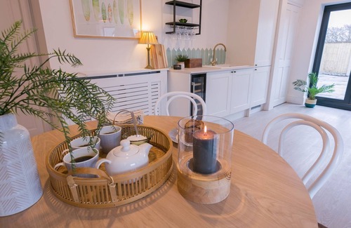 Trearddur Bay Cottage | The Old Abbey - a hot tub that sleeps 16 guests in 6 bedrooms