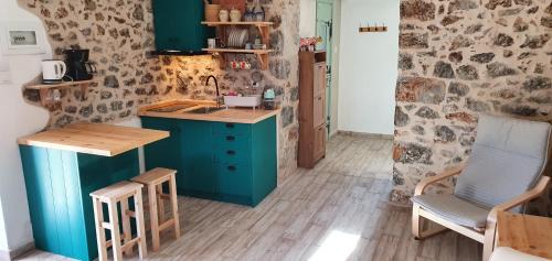 Kokkala House | the old bakery room