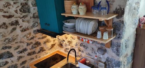 Kokkala House | the old bakery room