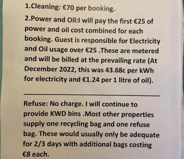 Caherdaniel House | The Old Barracks,Caherdaniel