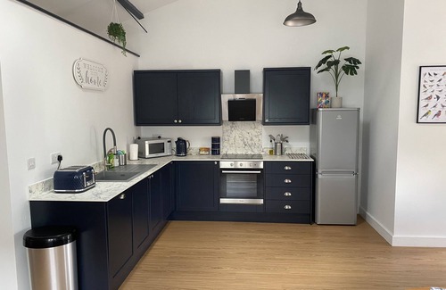 Holme Hale House | The Old Garage {Lodge One} 2 bedroom, beautiful countryside view’s