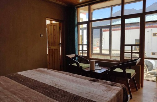 Kaza Hotel | The old monk