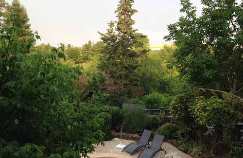 La Cassaigne House | The Old Post Office, nestled in the hills with a private pool.