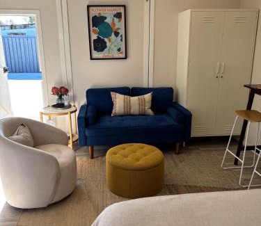 Whakatane Apartment | The Olive Tree Shed