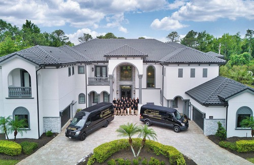 Reunion Villa | The One | 12 Bed, South-Facing Screened-In Pool, Theater Room, 2 Games Rooms & Gym