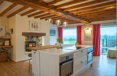 Gaerwen Cottage | The Outbuildings - sleeps 14 guests in 7 bedrooms