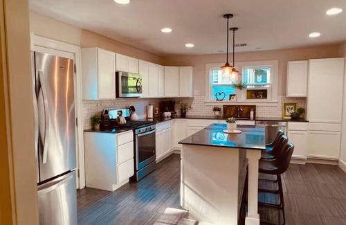 Helm Farm House | The Oxford Tolkien Uptown OKC - Beautiful Home and Updated Kitchen