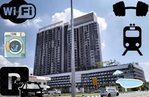 Kampung Puah Seberang Apartment | The Pano Jalan Ipoh Sentul by Kenangan Homes