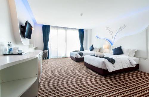 Nakhon Sawan Hotel | The Paradiso JK Design Hotel