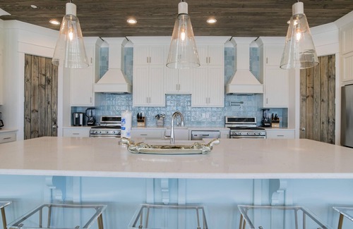 Gulf Shores House | "The Pearl" GULF FRONT w/prvt heated pool, 12 bdrm/12.5bath "ALVacationRentals"