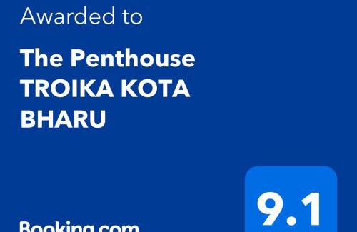 Bandar Kota Bharu Apartment | The Penthouse TROIKA KOTA BHARU