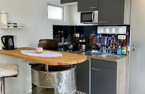 Schmidtheim House | The Pilgrim Box, Tiny House meets vacation, optionally with sauna and whirlpool