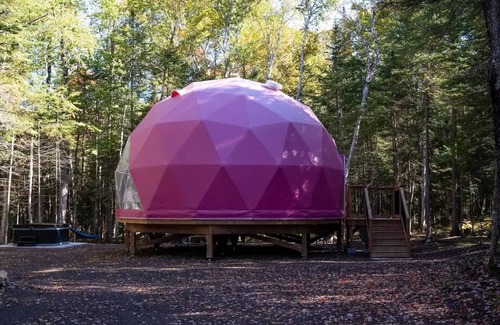 Queens County Cabin | The Pink Sunrise