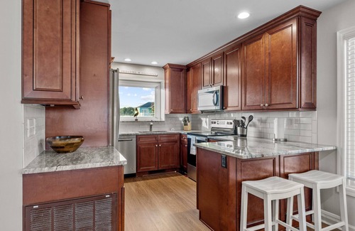 Emerald Isle House | The Pinnacle - OCEANFRONT Home. Amazing Views, Pool, Hot Tub, 2 Kitchens,nDeck