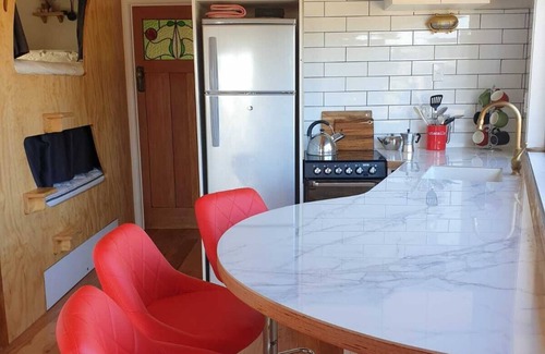 Pauanui House | The Pirate's Rest, a tiny home by the beach.